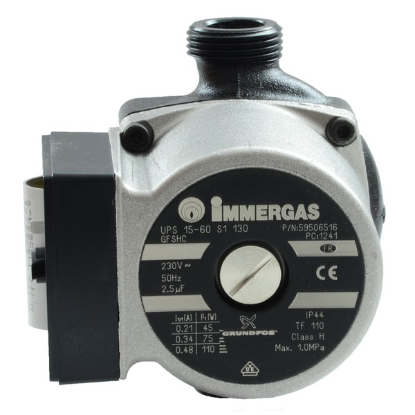 Pompa circulatie centrala termica Immergas GRUNDFOS 15-60, cod piesa 1.A090 - Prompt Service