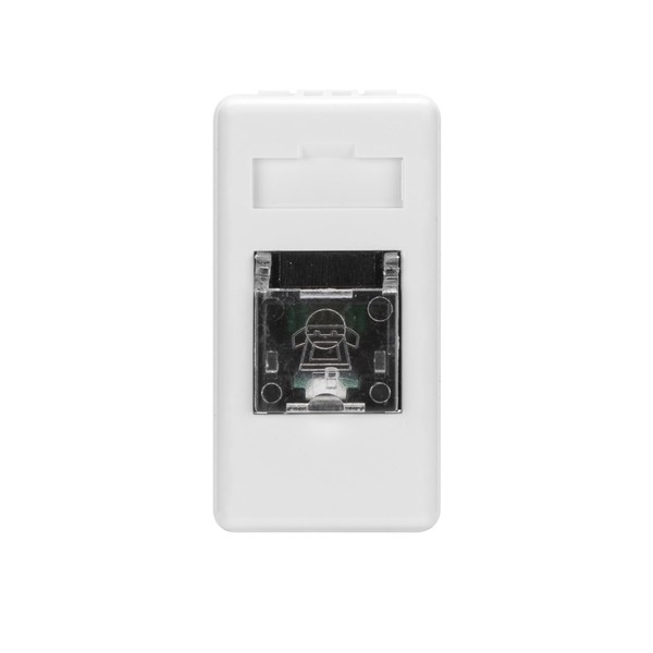 Priza telefon incastrata RJ11 Gewiss, 1 modul, GW20251 - Prompt Service