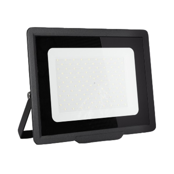 Proiector LED SMD Slim 100W Negru, Novelite - Prompt Service
