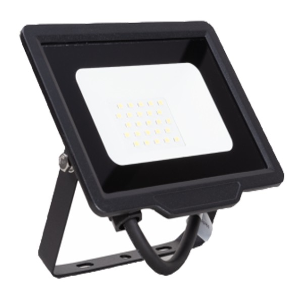 Proiector LED SMD Slim 20W Negru, Novelite - Prompt Service
