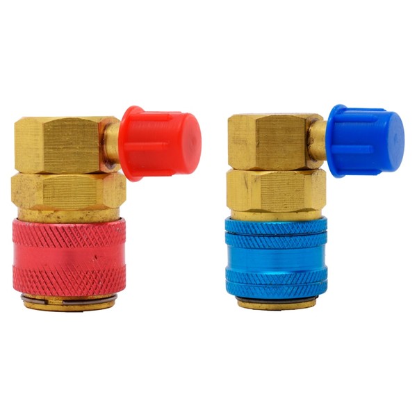 Racord incarcare freon aer conditionat auto QC-15 R134 Prompt Service Clima - Prompt Service