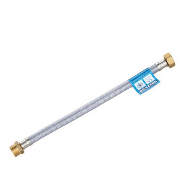 Racord flexibil inox 1/2'' MT, 60 cm, Everline, RD322-60 - Prompt Service