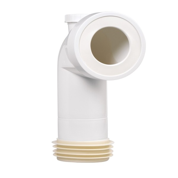 Racord WC , rigid, cu conectare masina spalat si manson, diametru 110 mm, Wirquin, 71240101 - Prompt Service