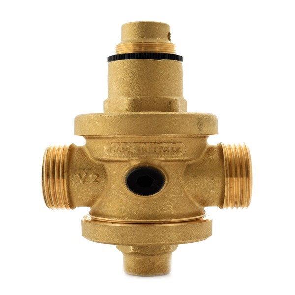 Reductor de presiune apa Kramer, racord olandez 1", corp alama - Prompt Service