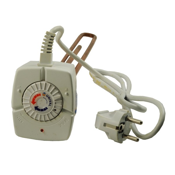 Rezistenta electrica cu termostat 3000W, 1 1/2", 230V, Unival - Prompt Service