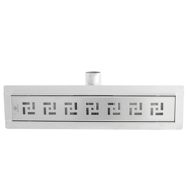 Rigola dus din inox Ermetiq, dimensiuni 800 mm x 70 mm, memebrana hidroizolanta, sistem anti-miros - Prompt Service