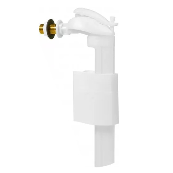 Robinet flotor 3/8, F90 cu servovalva, alimentare laterala, Wirquin, 10950112 - Prompt Service