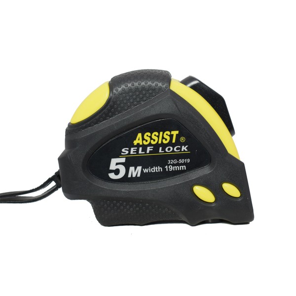 Ruleta 5 m, self-lock cu capat magnetic OEM - Prompt Service