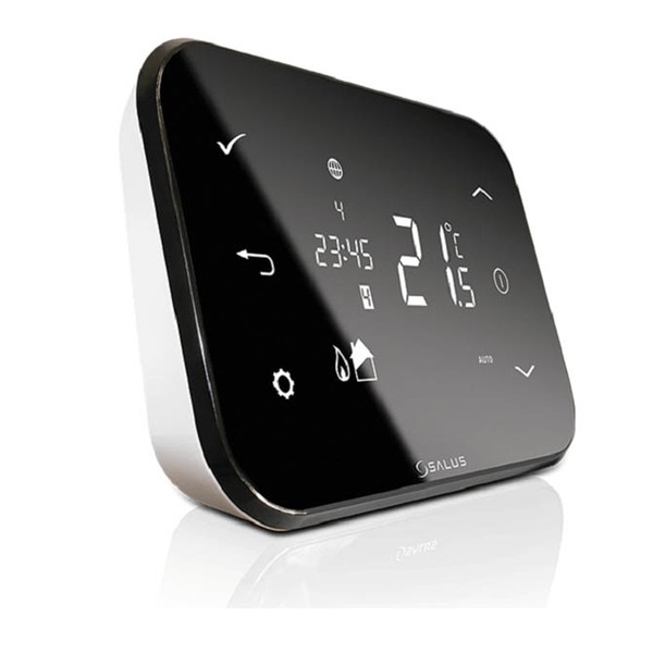 Termostat ambient Salus, controlat prin internet, IT 500, LCD, cu Wi-Fi - Prompt Service