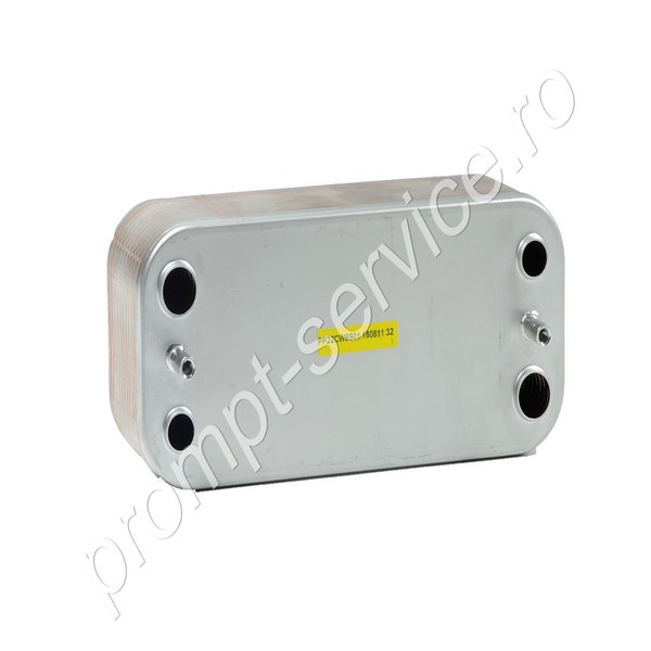 Schimbator secundar centrala termica Immergas Maior 28 32 kw, cod piesa 3.015360 - Prompt Service