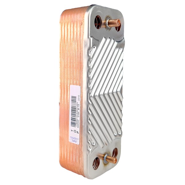 Schimbator in placi centrala termica Viessmann Vitodens, cod piesa 7859038 - Prompt Service