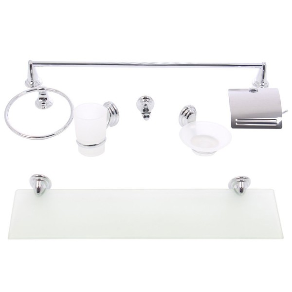 Set 7 piese accesorii baie Wirquin Joelle 60720367 - Prompt Service