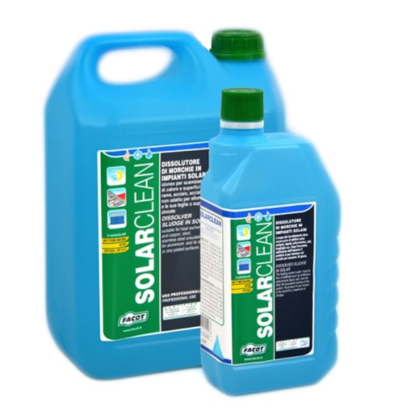 Solutie curatat panouri solare Facot Solar Clean 5 litri - Prompt Service