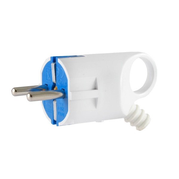 Stecher cu contact de protectie si inel Y, 16A Prompt Service Clima - Prompt Service