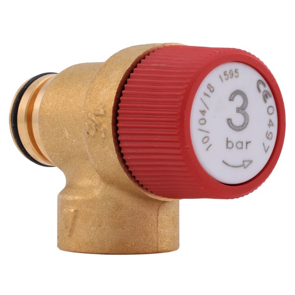 Supapa siguranta 3 bar pentru centrala termica Ariston TX 23, UNO 24, cod piesa 65103222 - Prompt Service