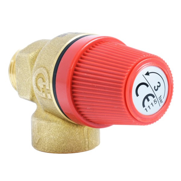 Supapa siguranta 3 bar pentru centrala termica Immergas Hercules Condensing 27, cod piesa 1.0180 - Prompt Service