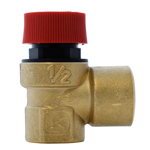 Supapa siguranta Kramer, racord filet 1/2 - 3/4 FI, 3 bar - Prompt Service