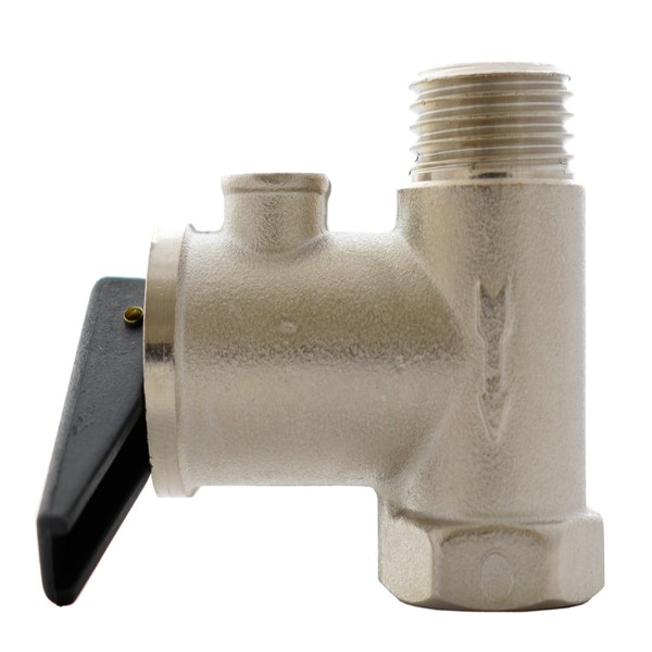 Supapa siguranta si sens boiler Kramer, racord 3/4, parghie manuala, presiune maxima 8 bar - Prompt Service