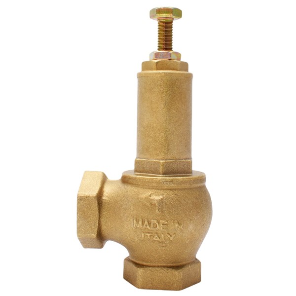 Supapa siguranta tarabila 2,5 Kramer, racord 1 1/4", presiune maxima 10 bar - Prompt Service