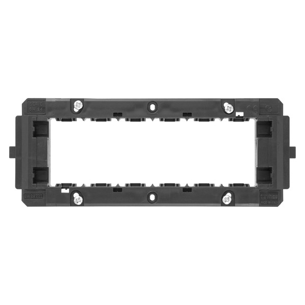 Suport pentru rame Gewiss, 6 module, GW24230 - Prompt Service