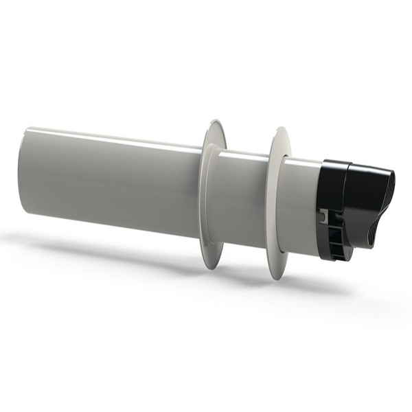 Terminatie orizontala kit evacuare centrala condensare 60/100 PP/PP Ati WBTPP610 - Prompt Service