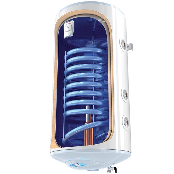 Boiler termoelectric 120 l Tesy BiLight GCV9SL 1204420 B11 TSRCP, clasa eficienta C, serpentina stanga, 304735
