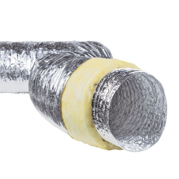 Tubulatura ventilatie flexibila izolata Ø 254 mm Prompt Service Clima - Prompt Service