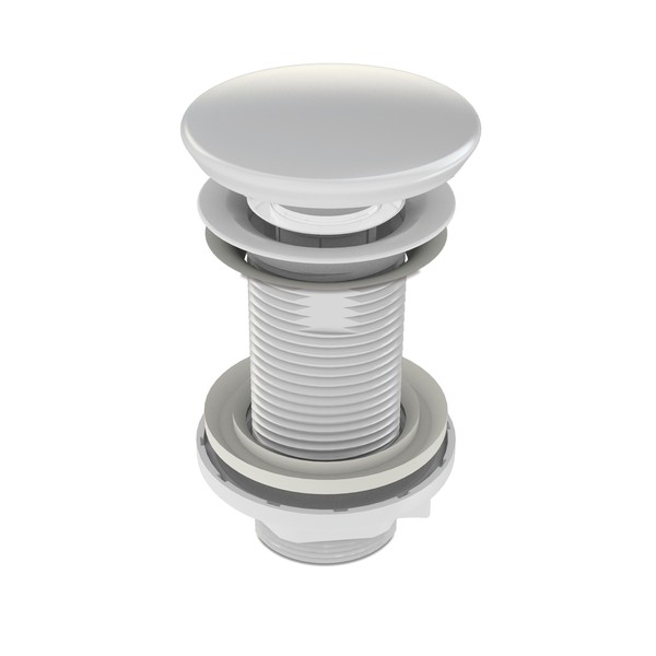 Ventil quick clack pentru lavoar, 100, 1''1/4, alb, Wirquin, 30950179 - Prompt Service