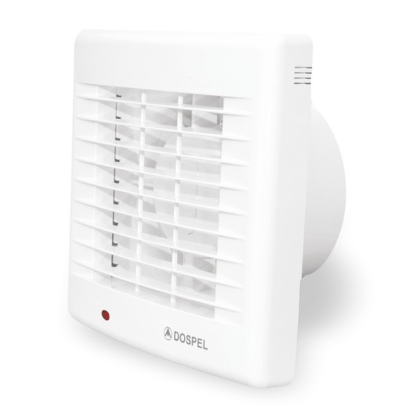 Ventilator casnic axial cu temporizator si senzor de umiditate Dospel POLO 6 150 WCH - Prompt Service