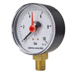 Manometru presiune 10 bar Kramer, diametru 63