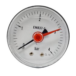 Manometru presiune 4 bari Kramer, racord 1/4