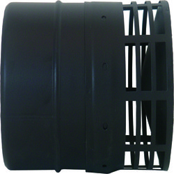 Capat de cos orizontal inox ATI NS10- 8SMX, diametru 80 mm