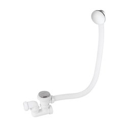 Coloana cada, quick-clac, cromat, cu preaplin, Wirquin, 30950164