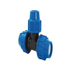 Teu compresiune PeHD D 32 mm