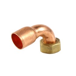 Semiolandez curbat cupru 18x1/2, interior - interior