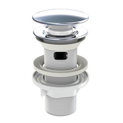 Ventil quick clack pentru lavoar, 100, 1''1/4, inox, Wirquin, 30950178