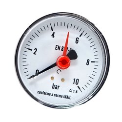 Manometru presiune 10 bari Kramer, racord 1/4