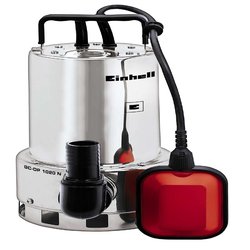 Pompa submersibila apa murdara Einhell, 1000 W, 18000 L/h, 5 m imersiune, 9 m inaltime