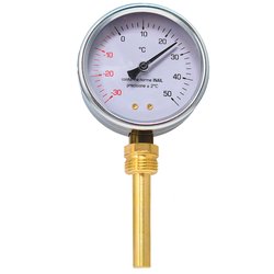 Termometru cu teaca Kramer, racord 1/2