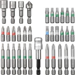 Set biti 34 piese Einhell S-box Power Tools