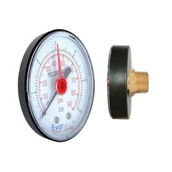 Manometru 6 bar orizontal, Everline