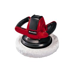 Masina de polisat auto, PXC, 1 boneta textila si 1 boneta sintetica