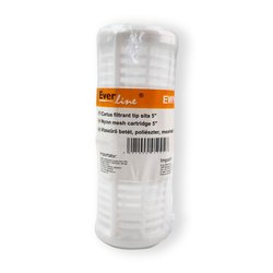 Cartus filtrant tip sita, lungime 5" Everline, EWF-CS5