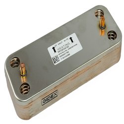 Schimbator apa calda menajera (ACM) pentru centrale termice Ariston Cares 24 kW, cod piesa 65116314