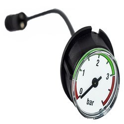 Manometru pentru centrala termica Ariston Cares 24 kW, cod piesa 65114200