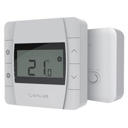 Termostat neprogramabil, fara fir, Salus DT300RF