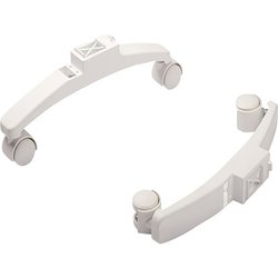 Set roti montaj podea pentru convectoare Tesy CN03, 300871