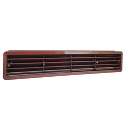 Grila de transfer rectangulara Dospel KD 70x450 maro