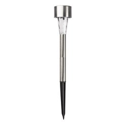 Lampa solara LED Erste Starfire, crom, IP 44