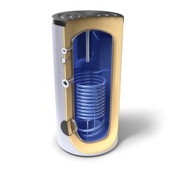 Boiler termo 500 l Tesy EV15S 500 75 F42 TP, o serpentina, clasa eficienta C, 301395